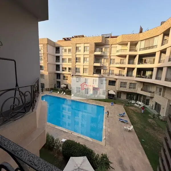 Furnished apartment for rent in Maadi Royal Garden 3 compound