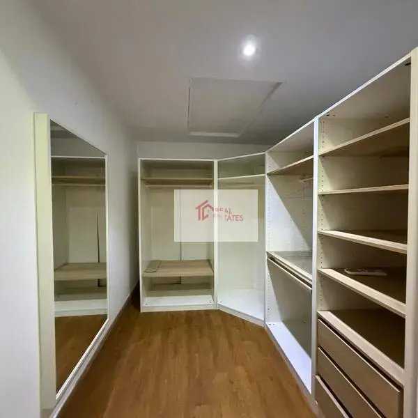 Furnished apartment for rent in Maadi Royal Garden 3 compound