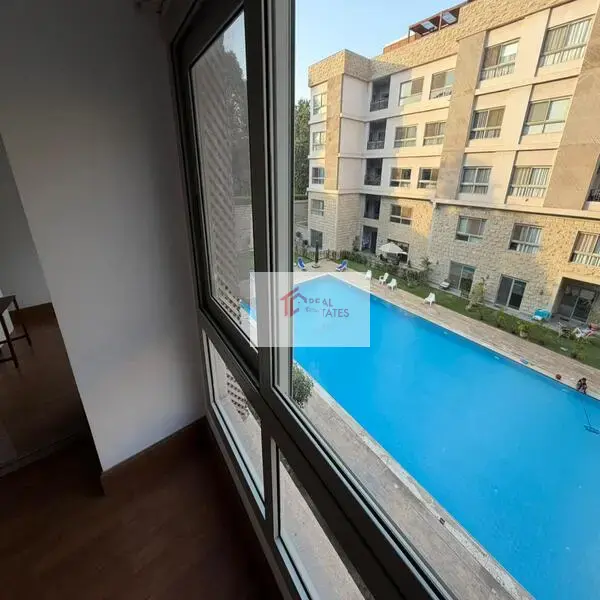 Furnished apartment for rent in Maadi Royal Garden 3 compound