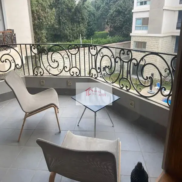 Amazing Brand New Fully Furnished Modern Apartment Located In a Prime Location In Maadi Sarayat For Rent