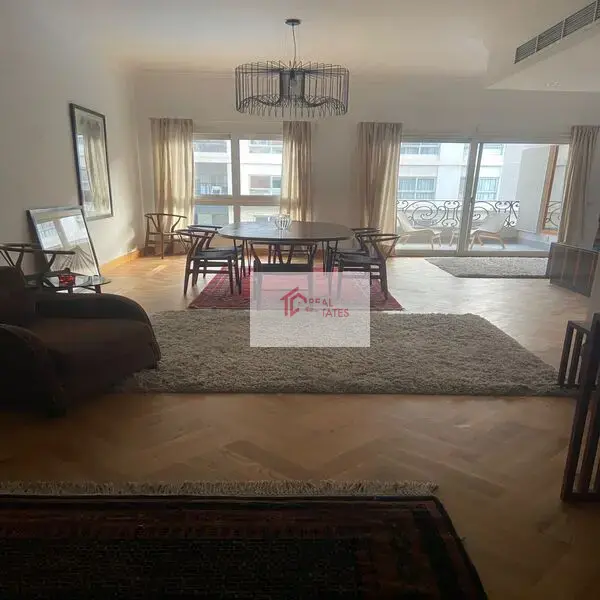 Amazing Brand New Fully Furnished Modern Apartment Located In a Prime Location In Maadi Sarayat For Rent