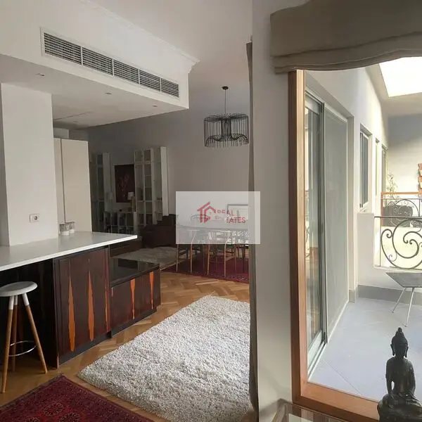 Amazing Brand New Fully Furnished Modern Apartment Located In a Prime Location In Maadi Sarayat For Rent