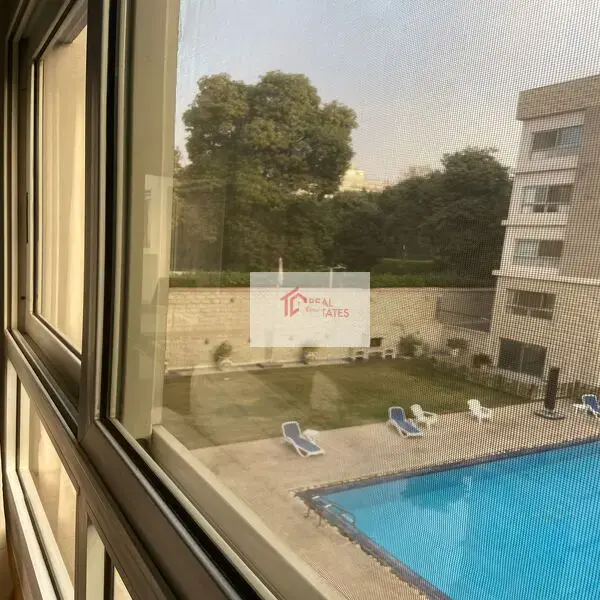 Amazing Brand New Fully Furnished Modern Apartment Located In a Prime Location In Maadi Sarayat For Rent