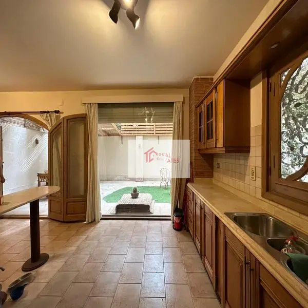 Ground floor duplex 3 bedrooms 3 bathrooms private Entrance and garden furnished garage