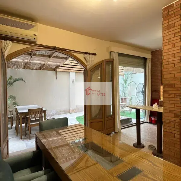 Ground floor duplex 3 bedrooms 3 bathrooms private Entrance and garden furnished garage
