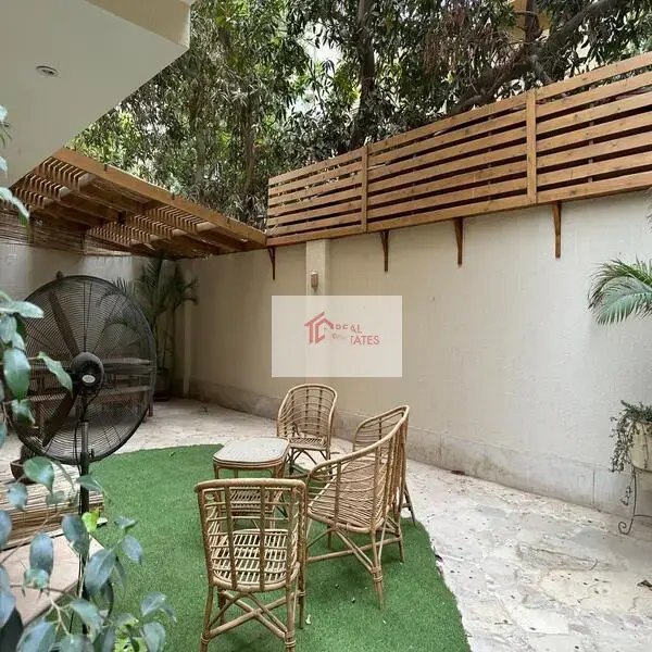 Ground floor duplex 3 bedrooms 3 bathrooms private Entrance and garden furnished garage
