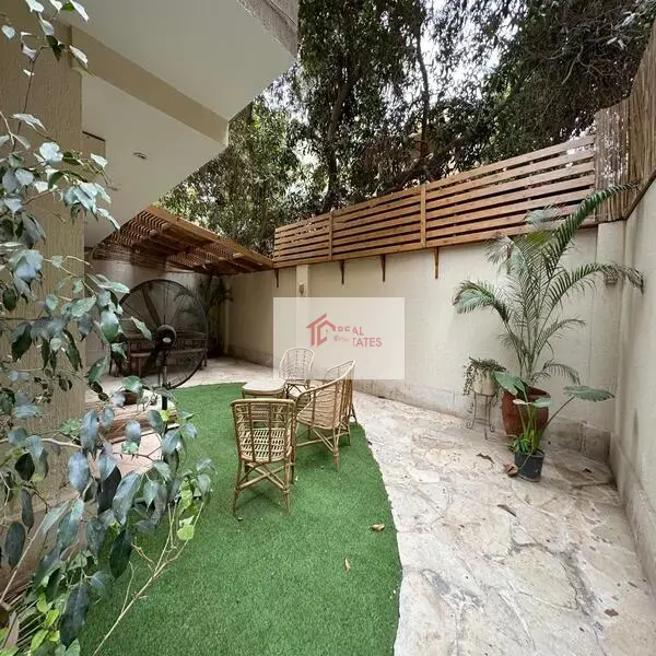 Ground floor duplex 3 bedrooms 3 bathrooms private Entrance and garden furnished garage