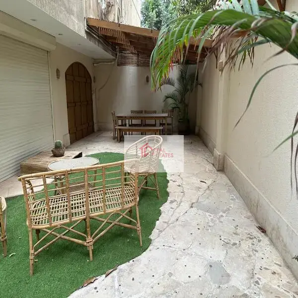 Ground floor duplex 3 bedrooms 3 bathrooms private Entrance and garden furnished garage