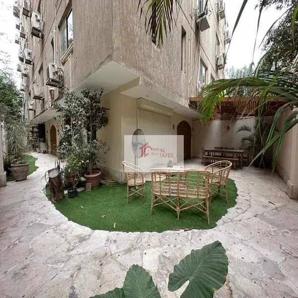 Ground floor duplex 3 bedrooms 3 bathrooms private Entrance and garden furnished garage