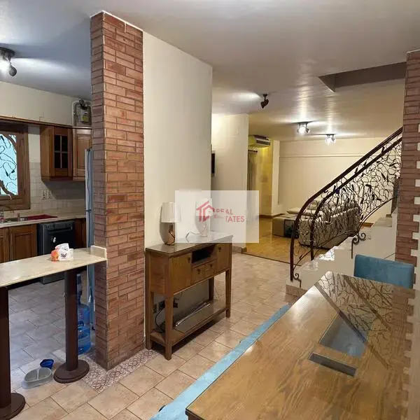 Ground floor duplex 3 bedrooms 3 bathrooms private Entrance and garden furnished garage