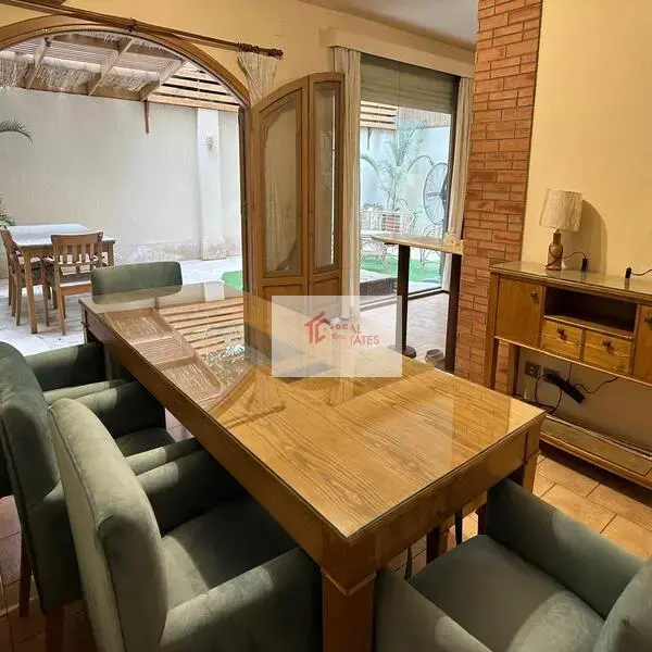 Ground floor duplex 3 bedrooms 3 bathrooms private Entrance and garden furnished garage