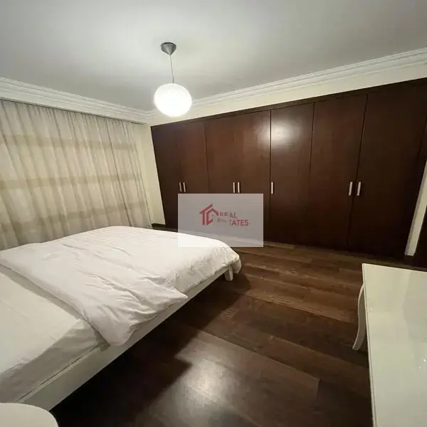 Ground Floor With Private Pool For Rent In Maadi
