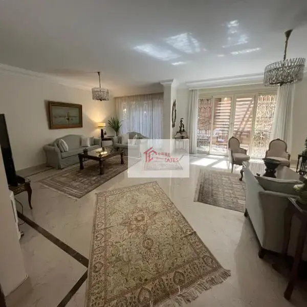Ground Floor With Private Pool For Rent In Maadi