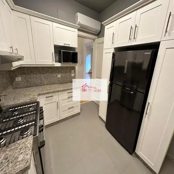 Modern apartment rent Hay El maadi sarayat suburban entire spracouces sunny ground floor private swimming pool parking out door terrace patio 3 bedrooms 3 bathrooms