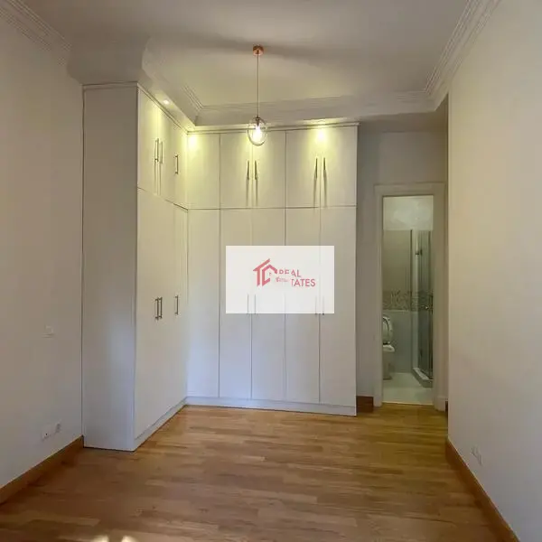 Modern apartment rent Hay El maadi sarayat suburban entire spracouces sunny ground floor private swimming pool parking out door terrace patio 3 bedrooms 3 bathrooms