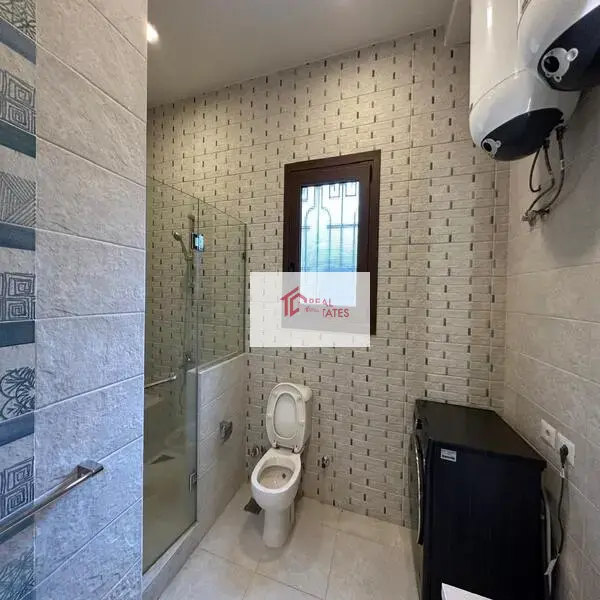 Modern apartment rent Hay El maadi sarayat suburban entire spracouces sunny ground floor private swimming pool parking out door terrace patio 3 bedrooms 3 bathrooms