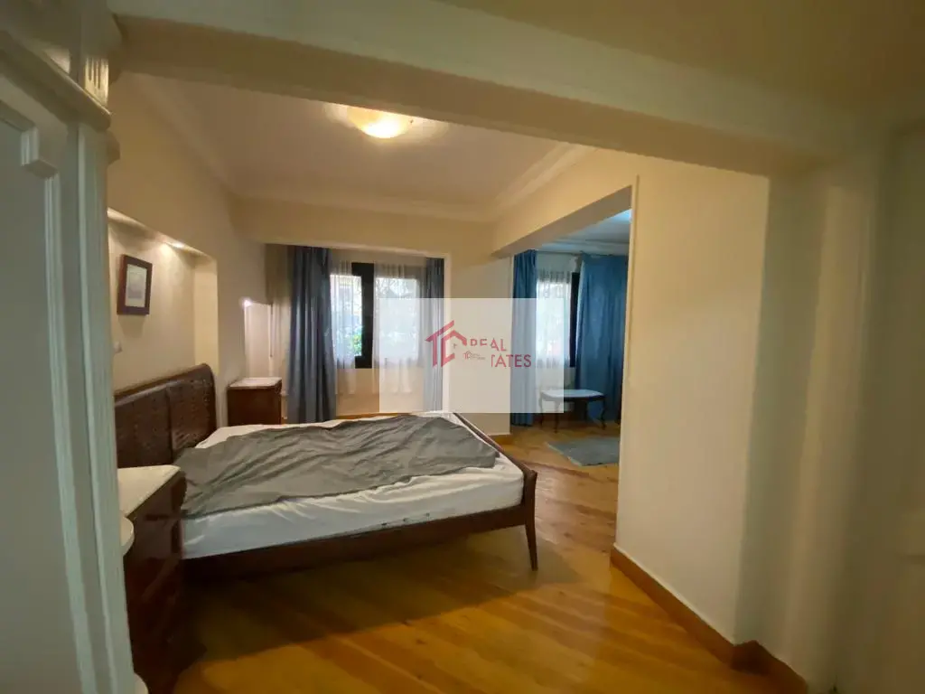 Ground floor with garden for rent in Maadi Cairo Egypt