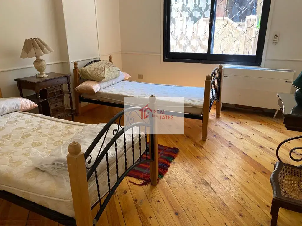 Ground floor with garden for rent in Maadi Cairo Egypt
