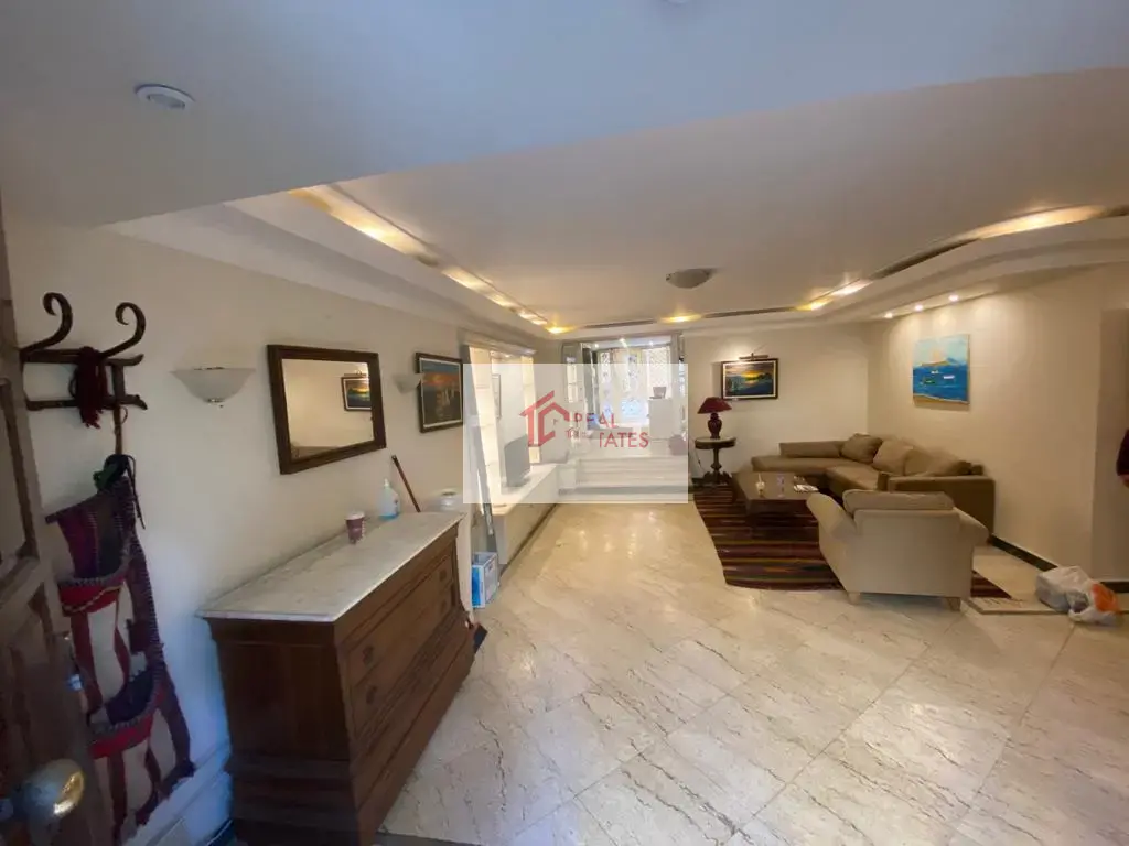 Ground floor with garden for rent in Maadi Cairo Egypt