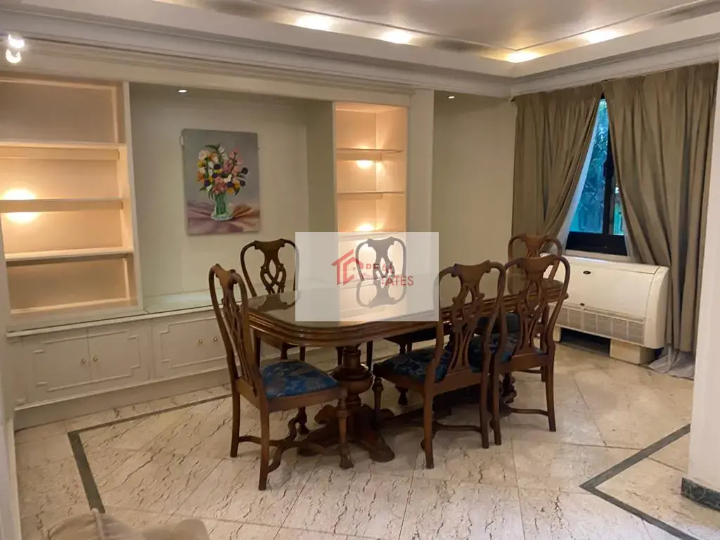 Ground floor with garden for rent in Maadi Cairo Egypt
