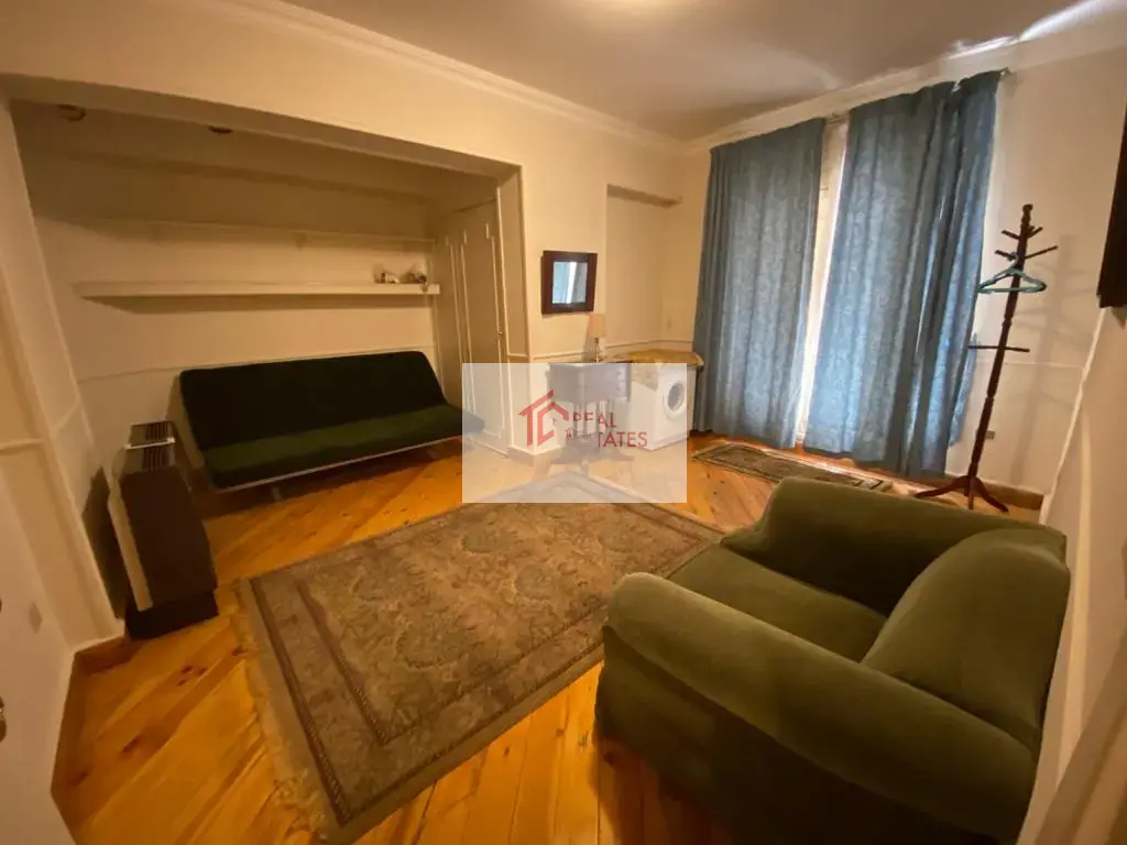 Ground floor with garden for rent in Maadi Cairo Egypt