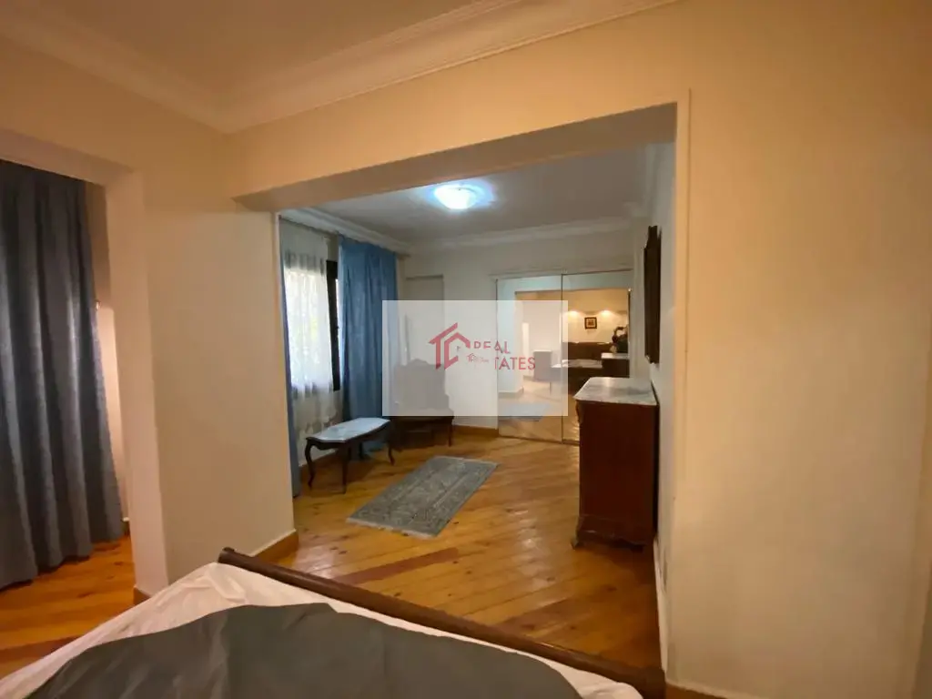 Ground floor with garden for rent in Maadi Cairo Egypt