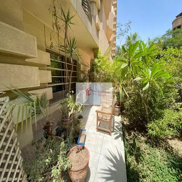Amazing Ground Floor Duplex with private pool For Rent in Sarayat Maadi - Cairo- Egypt