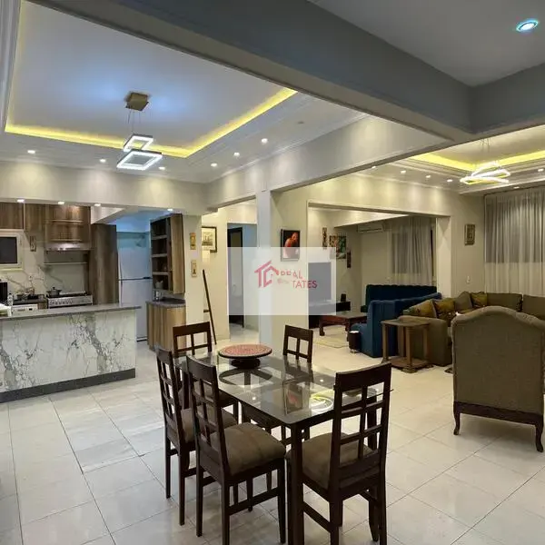 Stunning furnished modern Ground floor apartment 3 bedrooms 3 bathrooms two master bedroom 3 bedrooms rent maadi Sarayat private garden outdoor terrace Cairo Egypt