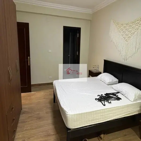 Stunning furnished modern Ground floor apartment 3 bedrooms 3 bathrooms two master bedroom 3 bedrooms rent maadi Sarayat private garden outdoor terrace Cairo Egypt