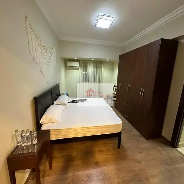 Stunning furnished modern Ground floor apartment 3 bedrooms 3 bathrooms two master bedroom 3 bedrooms rent maadi Sarayat private garden outdoor terrace Cairo Egypt