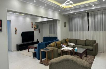 Stunning furnished modern Ground floor apartment 3 bedrooms 3 bathrooms two master bedroom 3 bedrooms rent maadi Sarayat private garden outdoor terrace Cairo Egypt