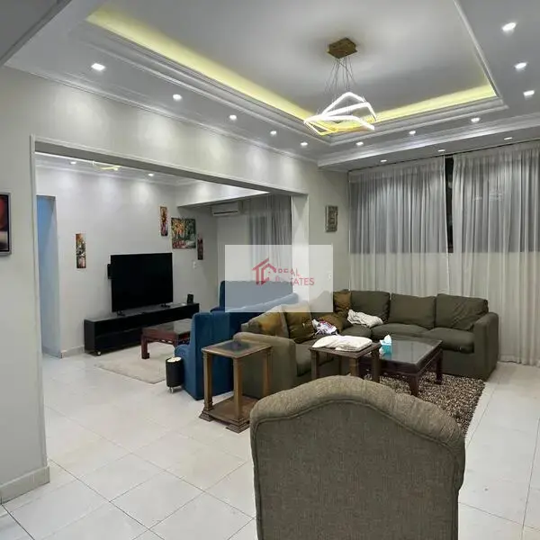 Stunning furnished modern Ground floor apartment 3 bedrooms 3 bathrooms two master bedroom 3 bedrooms rent maadi Sarayat private garden outdoor terrace Cairo Egypt