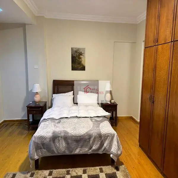 Stunning furnished modern Ground floor apartment 3 bedrooms 3 bathrooms two master bedroom 3 bedrooms rent maadi Sarayat private garden outdoor terrace Cairo Egypt