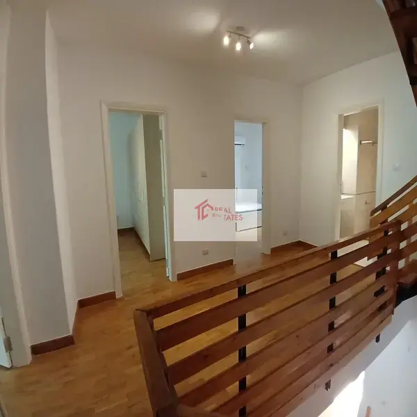 townhouse rent two story degla maadi walking american school 5 bedrooms shared swimming Pool