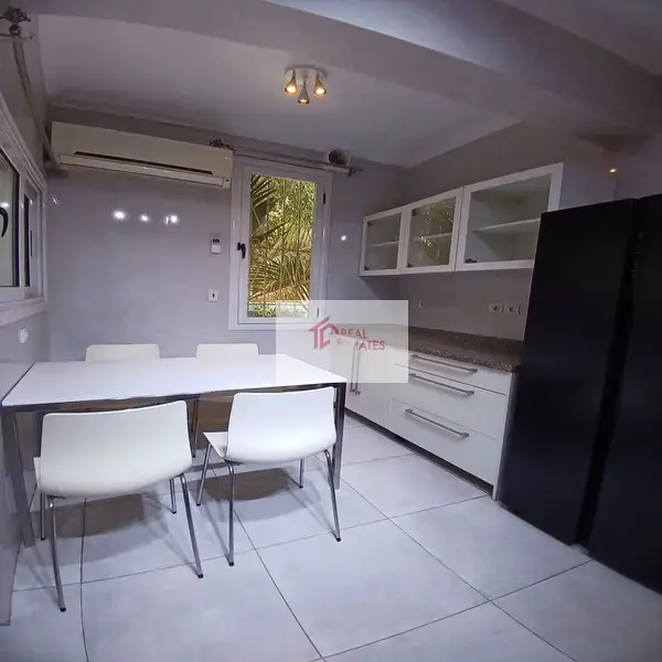 townhouse rent two story degla maadi walking american school 5 bedrooms shared swimming Pool