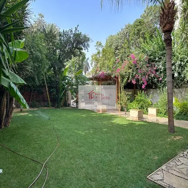 Villa for rent Maadi - Degla Close to American School, French School, Deutsche Ecke Center & Underground Metro