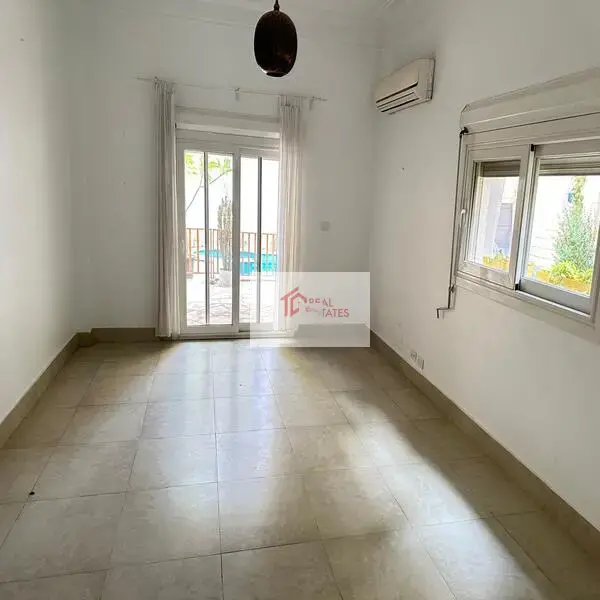 Villa for rent Maadi - Degla Close to American School, French School, Deutsche Ecke Center & Underground Metro