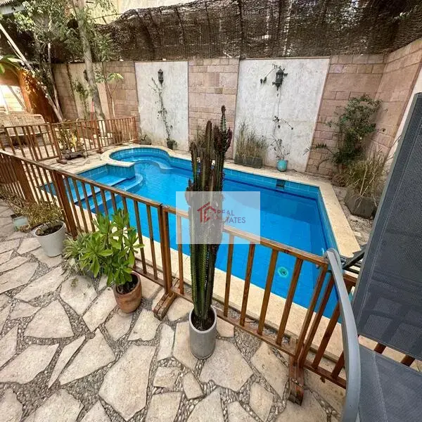 Villa for rent Maadi - Degla Close to American School, French School, Deutsche Ecke Center & Underground Metro