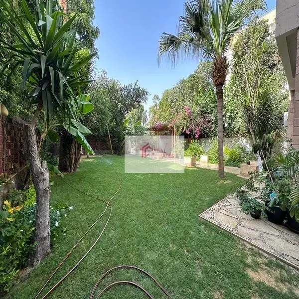 Villa for rent Maadi - Degla Close to American School, French School, Deutsche Ecke Center & Underground Metro