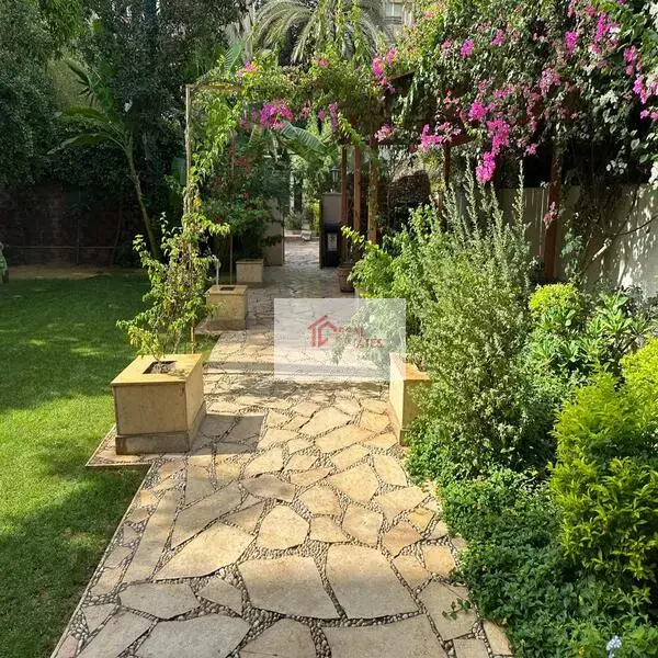 Villa for rent Maadi - Degla Close to American School, French School, Deutsche Ecke Center & Underground Metro