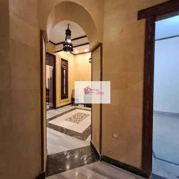 FOR RENT: Villa with private garden consisting of ground floor and first floor in a very lovely and quiet location in Maadi,