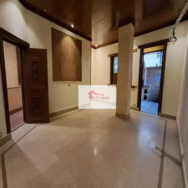 FOR RENT: Villa with private garden consisting of ground floor and first floor in a very lovely and quiet location in Maadi,