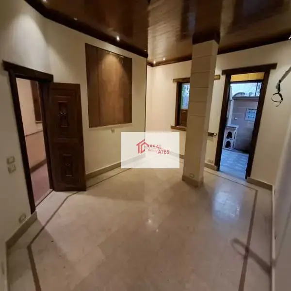 FOR RENT: Villa with private garden consisting of ground floor and first floor in a very lovely and quiet location in Maadi,