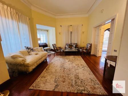 Furnished villa for rent with private pool, Maadi Cairo, Egypt