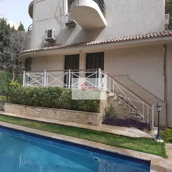 Amazing Standalone Villa with Pool Rent in Maadi Sarayat