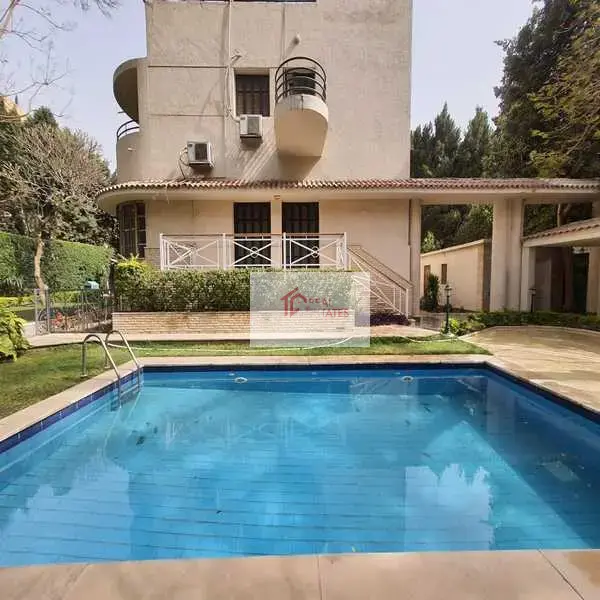 Amazing Standalone Villa with Pool Rent in Maadi Sarayat