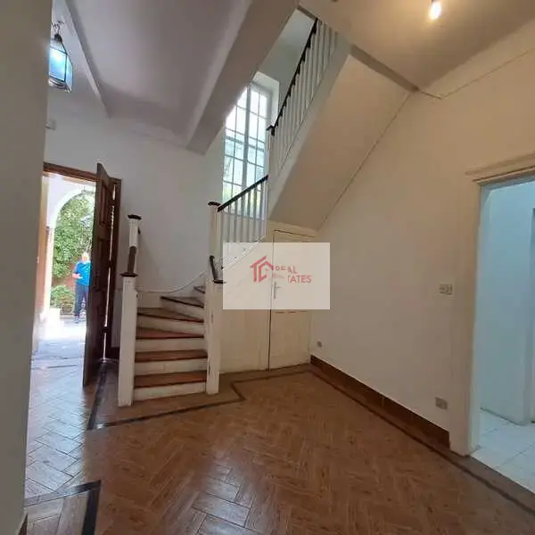 Villa with Private Garden for Rent in Sarayat Maadi Fully Furnished Villa for Rent in Sarayat Maadi, Cairo, Egypt