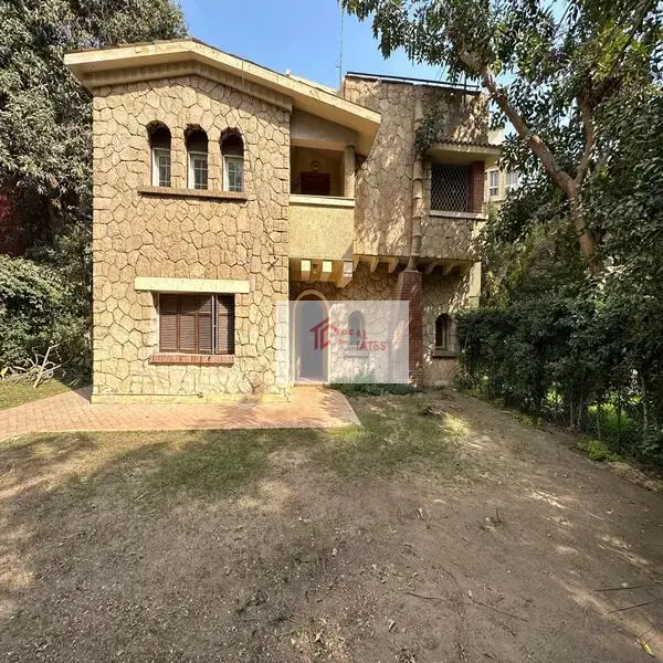 Vintage Stand Alone Villa For Rent hay el Maadi Sarayat cairo egypt