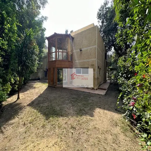 Vintage Stand Alone Villa For Rent hay el Maadi Sarayat cairo egypt