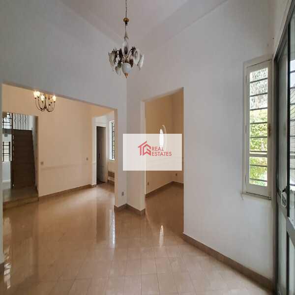 Villa for rent in Sarayat Maadi Egypt